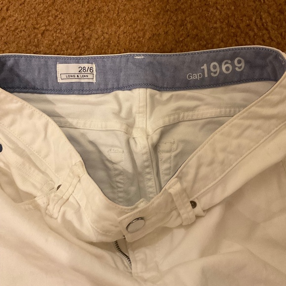 Gap long & lean jeans Women size 6 - Picture 2 of 3